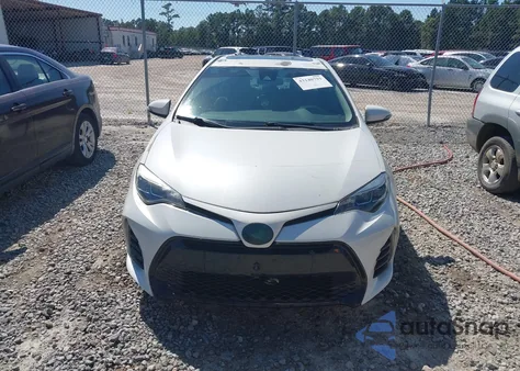 2017 Toyota Corolla Se из США, поврежденный, VIN 5YFBURHE5HP628817